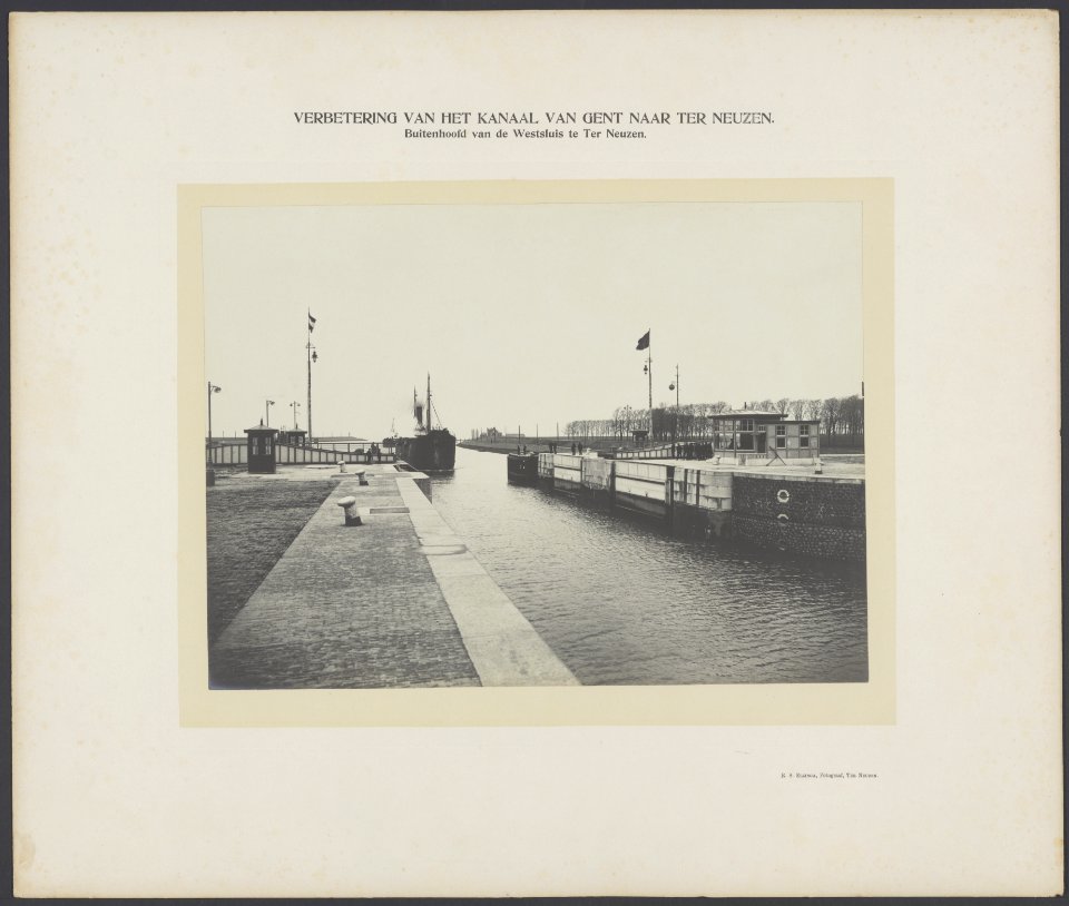 Buitenhoofd van de Westsluis te Terneuzen, Bestanddeelnr 756