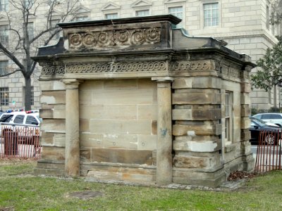 Bulfinch Gate House - Washington, DC - DSC06085