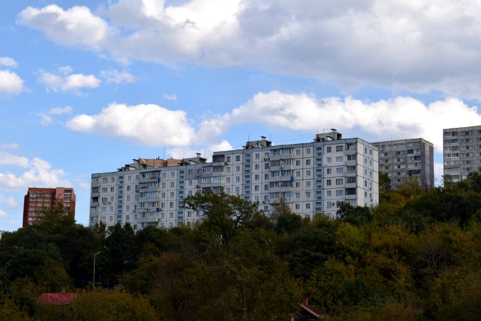 Buildings in Vladivostok 29