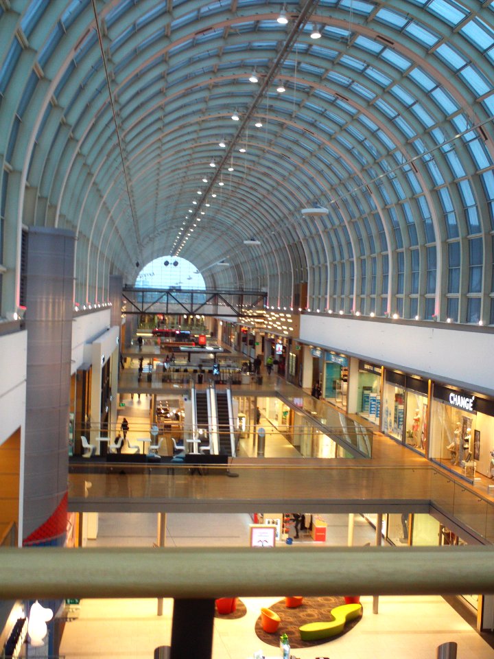 Bulevardi of Itis shopping mall
