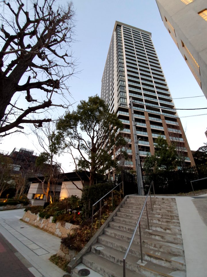 Buildings in Shirokane 3