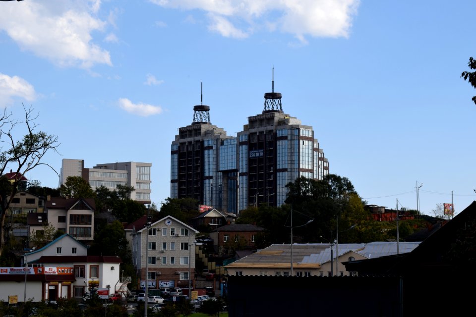 Buildings in Vladivostok 20
