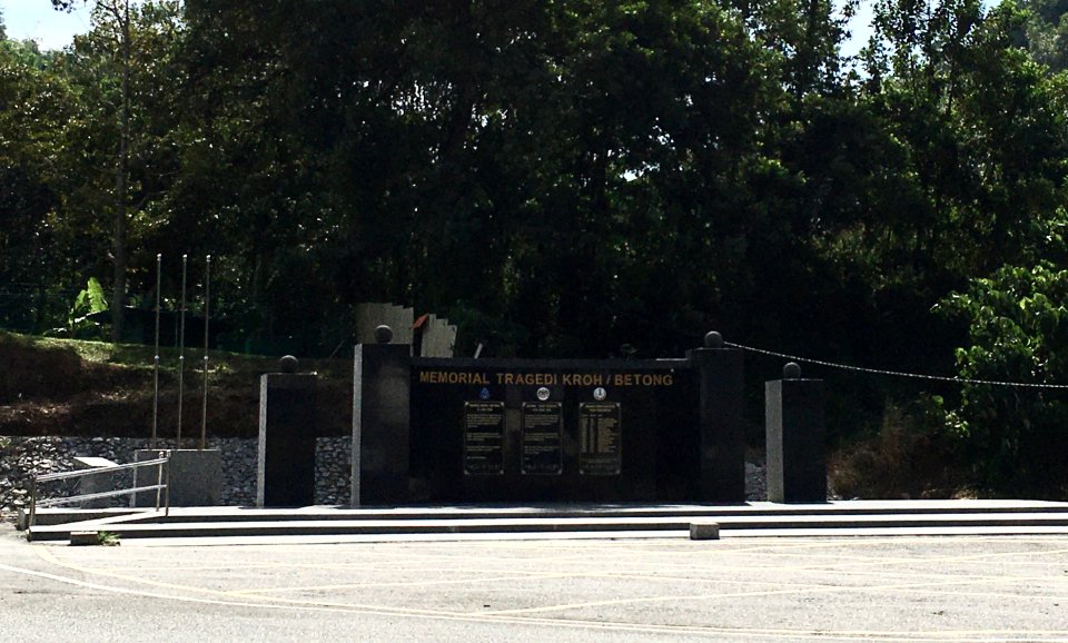 Bukit Berapit checkpoint 6