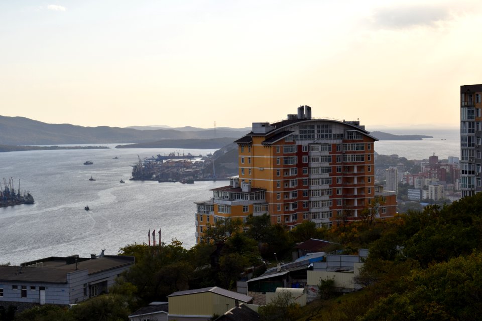Buildings in Vladivostok 16
