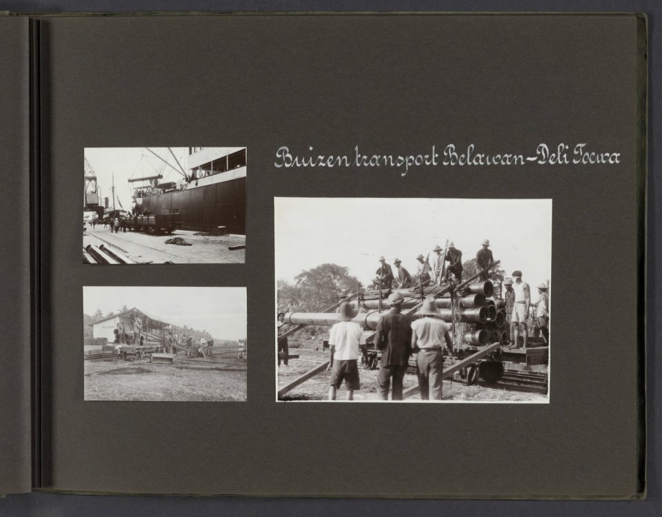 Buizen transport Belawan-Deli Toewa, Bestanddeelnr 809 13