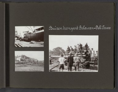 Buizen transport Belawan-Deli Toewa, Bestanddeelnr 809 13