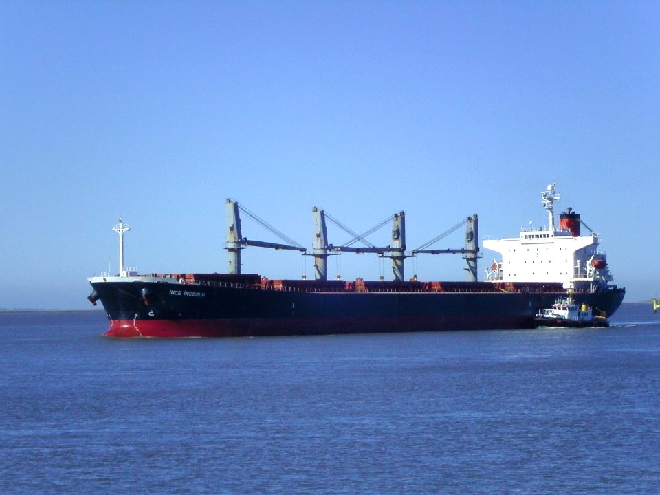 Bulk carrier Ince Inebolu