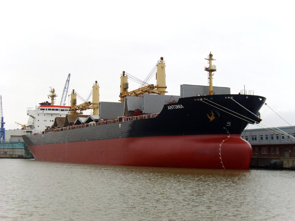 Bulk carrier Antonia