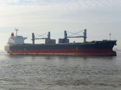 Bulk carrier Santa Rita (1)