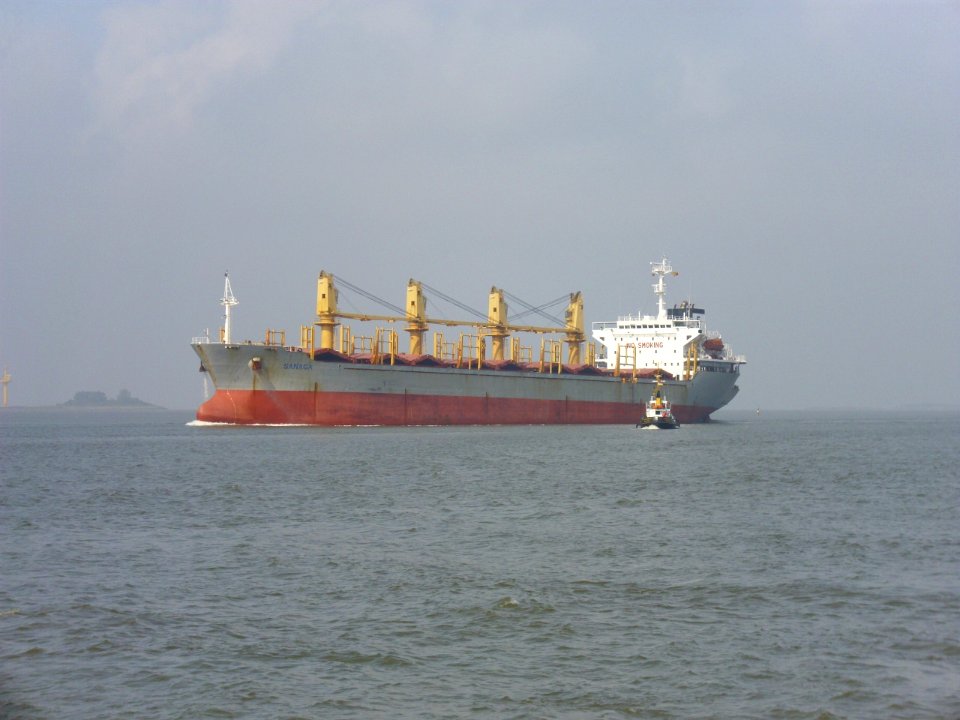 Bulk carrier Sanaga (1)