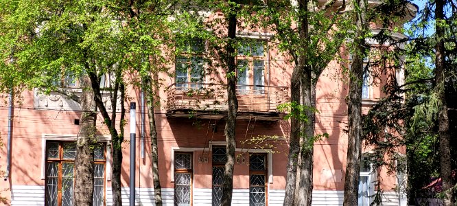 Buildings in Simferopol 2021-05 12