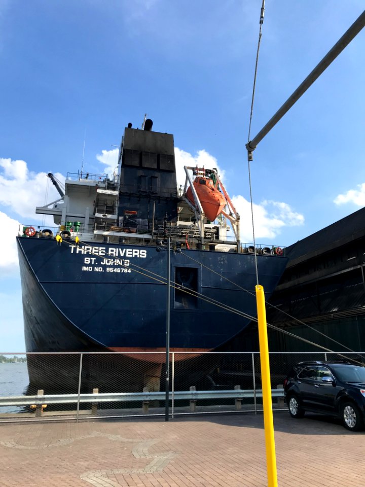 Bulk Freighter 1 Three Rivers IMO 9546784 Toronto 04