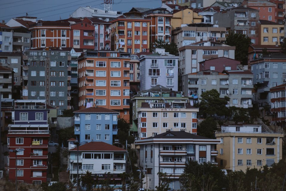 Buildings in Istanbul ساختمان ها در استانبول ترکیه - معماری مدرن 06