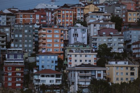 Buildings in Istanbul ساختمان ها در استانبول ترکیه - معماری مدرن 06 photo