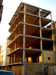 Building under construction - Nishapur - south Qavvami ave 2 2