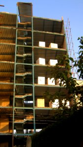 Building under construction - Norh ferdowsi st - Nishapur 04