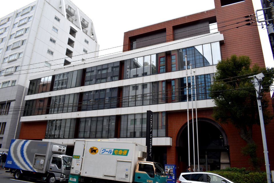 Buildings in Omotesando 3