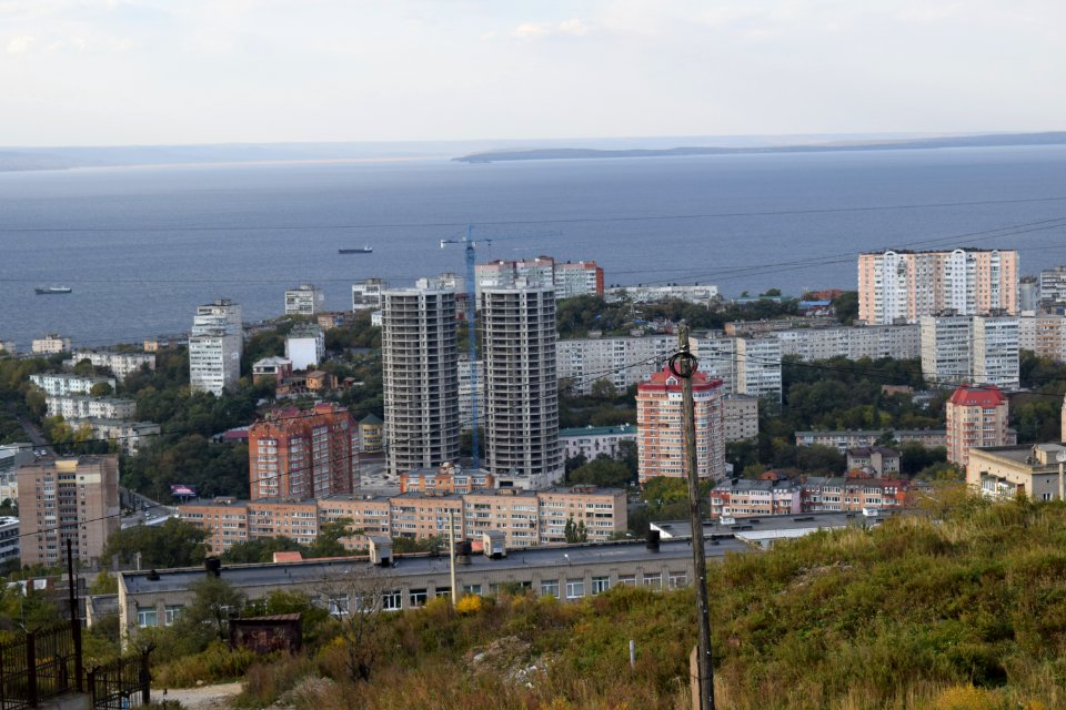 Buildings in Vladivostok 28a