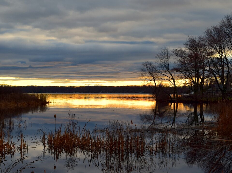 Nature landscape morning