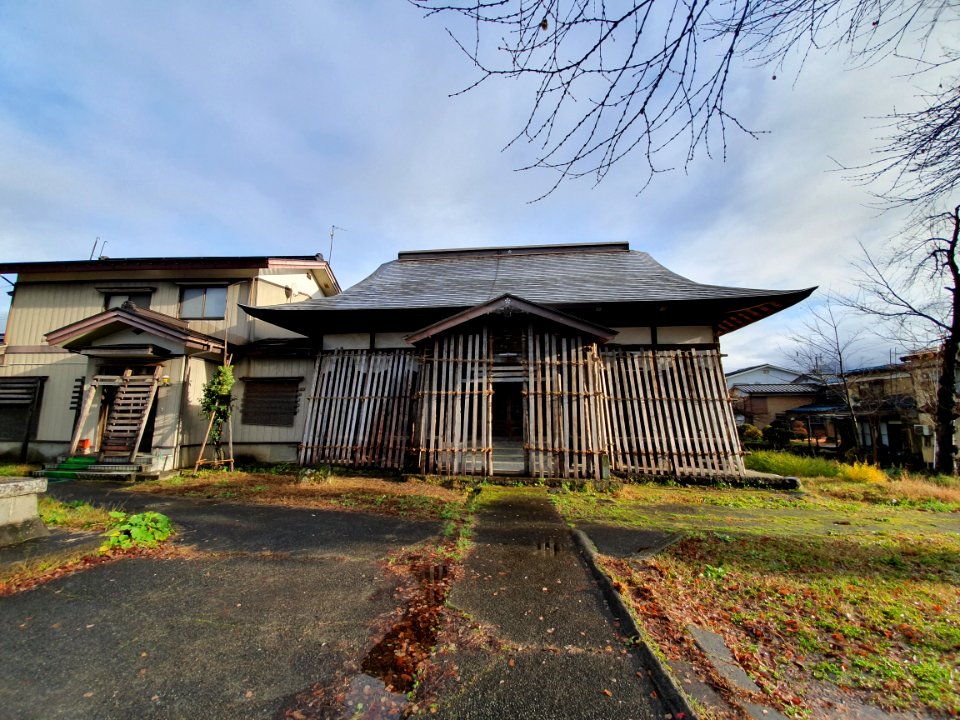 Buildings in Shiozawa 6