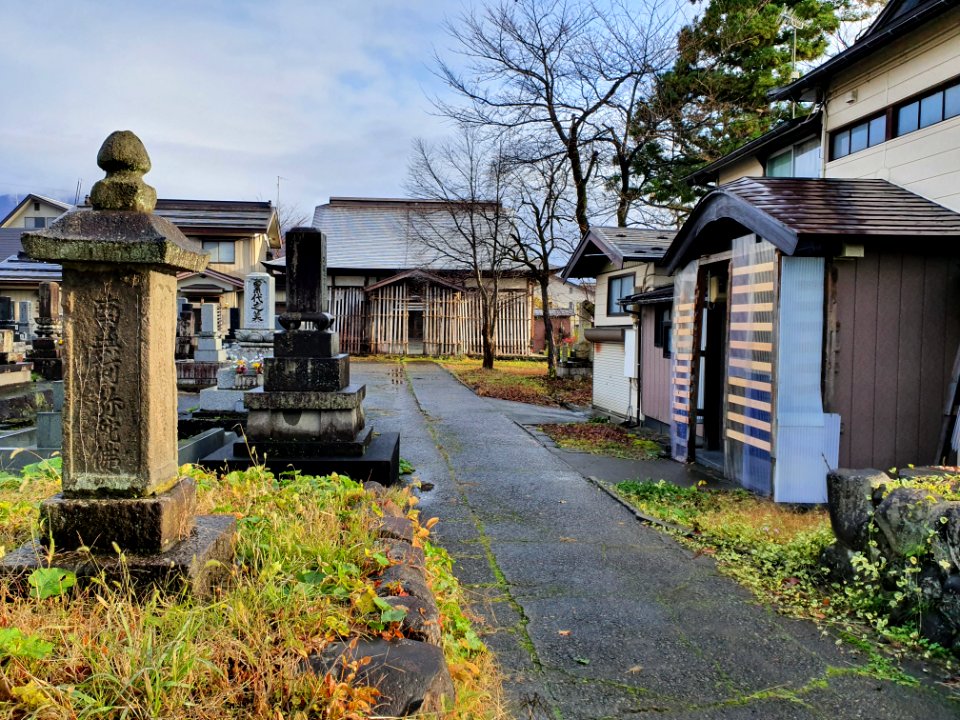 Buildings in Shiozawa 8