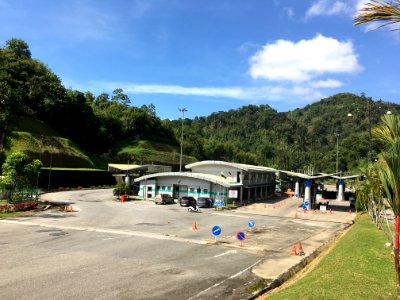Bukit Berapit checkpoint 2