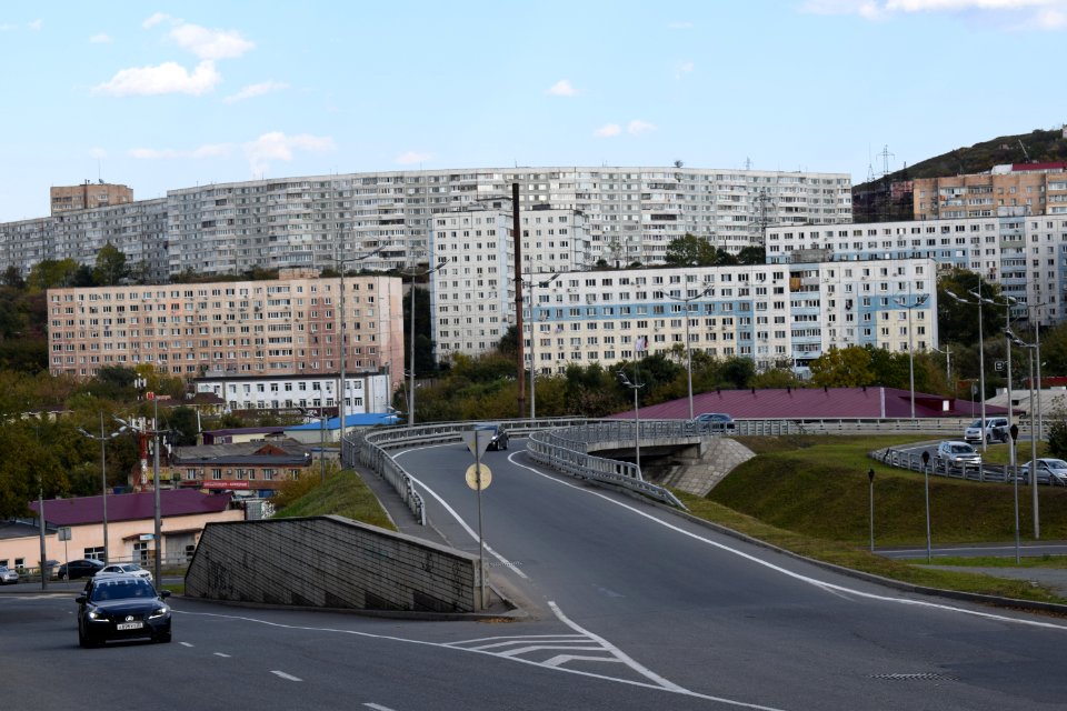 Buildings in Vladivostok 19