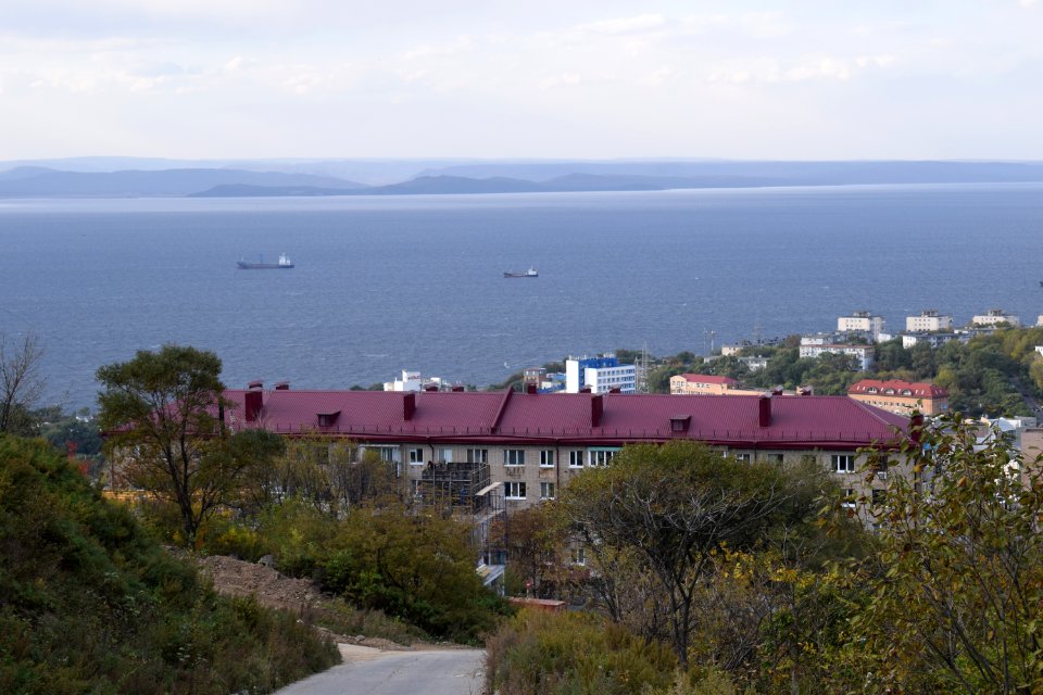 Buildings in Vladivostok 14