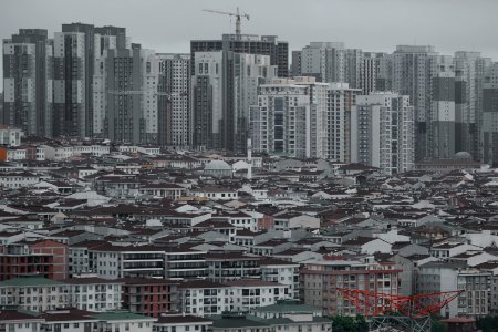 Buildings in Istanbul ساختمان ها در استانبول ترکیه - معماری مدرن 01 photo