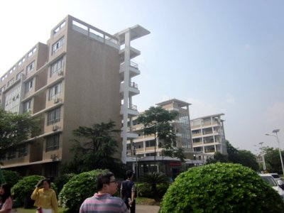 Buildings in Hunan Mass Media Vocational and Technical College1