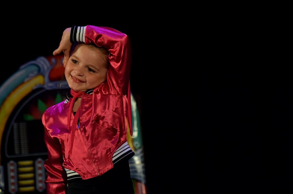 Young female performance