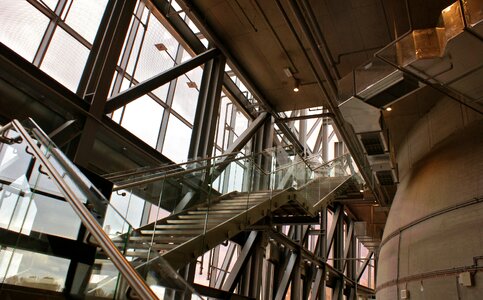 Industrial factory metal