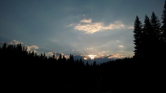 Bulgaria rodopi sunset