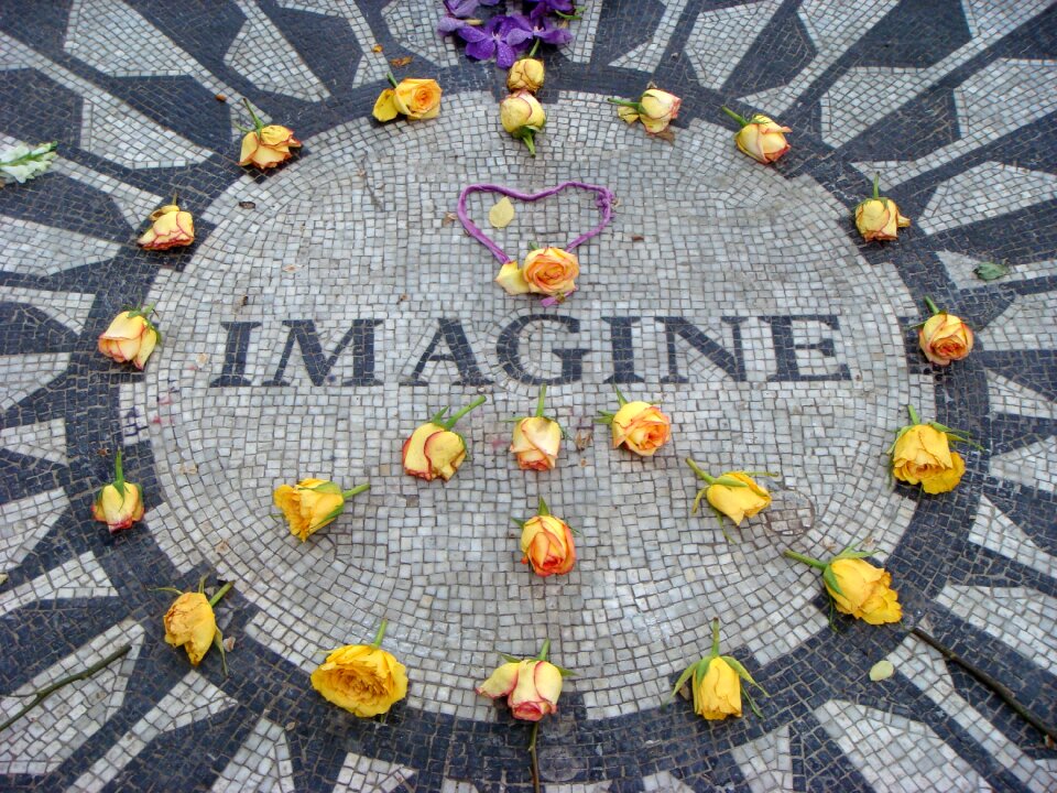 Central park the beatles strawberry fields