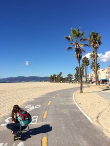 Venice beach los photo