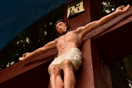 Religion close up cross