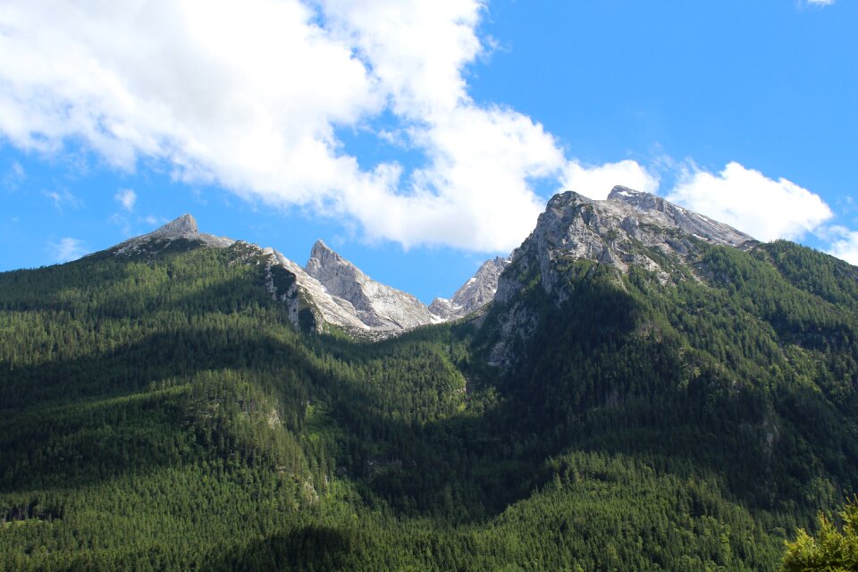 Lake upper bavaria berchtesgaden national park