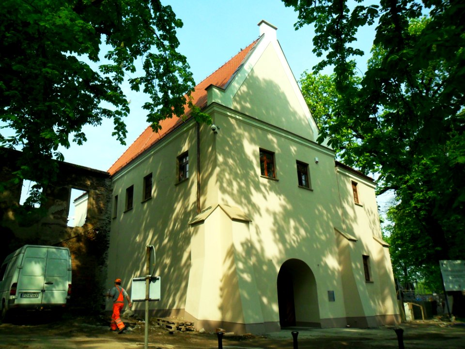 Budynek bramny zamku w Raciborzu