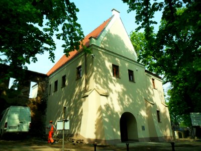 Budynek bramny zamku w Raciborzu