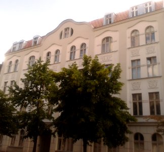 Budynek pod adresem ulica Mickiewicza 93 w Toruniu