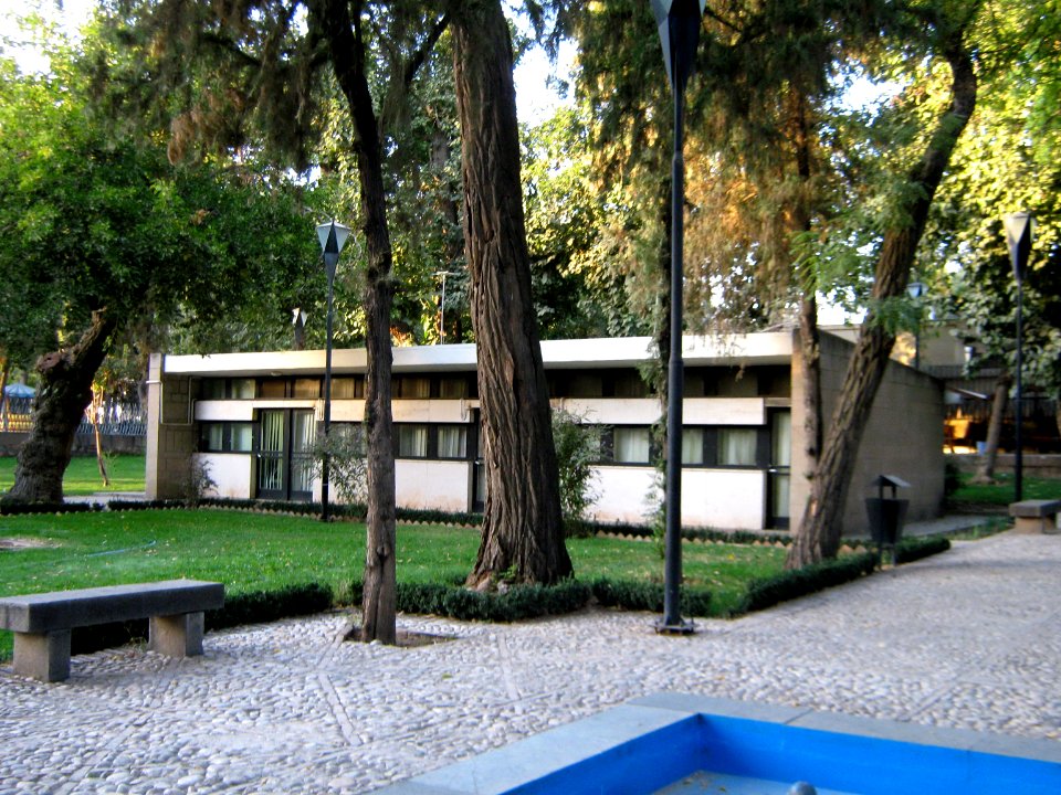 Building - mausoleum of Omar Khayyam - Nishapur 3