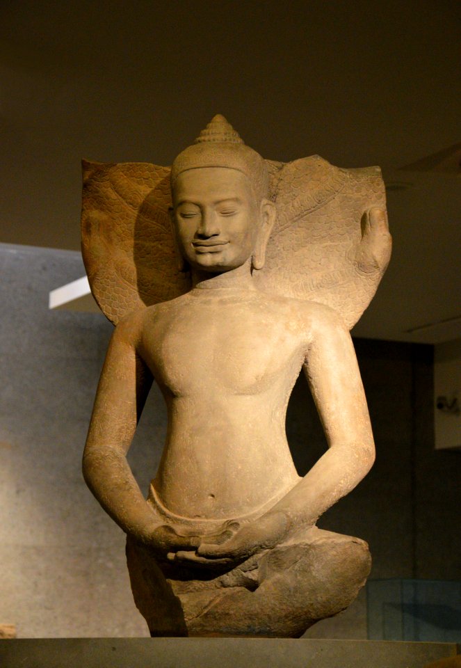 Buddha naga-preah kahn