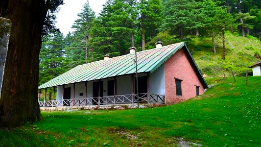 Budher resthouse -Moila top trek Uttarakhand