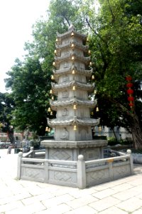 Buddhist pagoda, Haichuang Temple, picture2