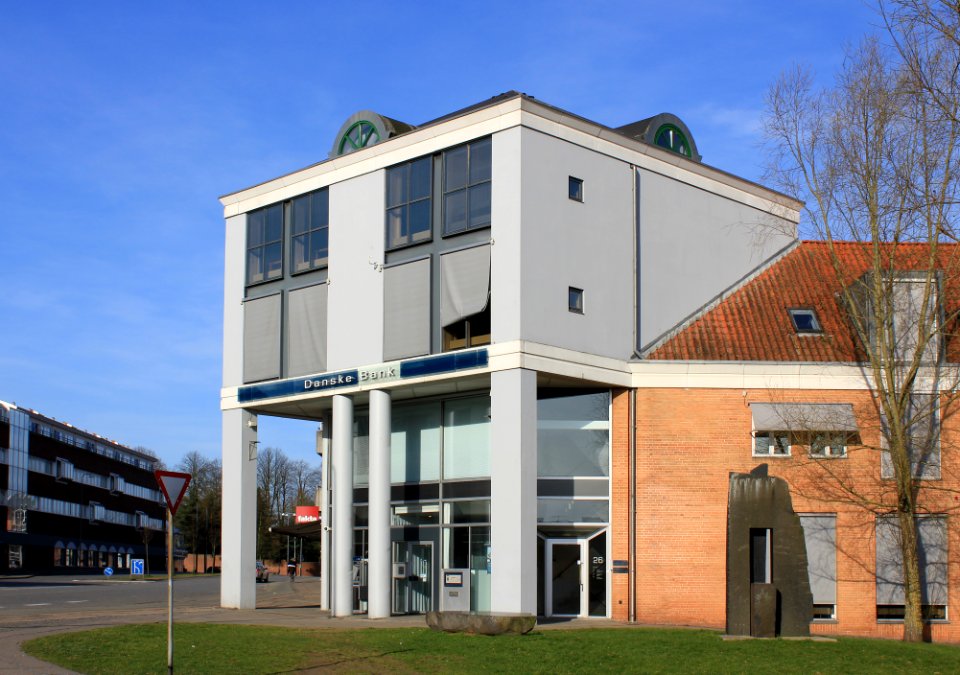 Building (Sydbanegade-Riberdyb) in Kolding. Denmark.004