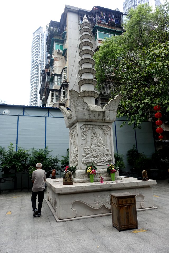Buddhist pagoda, Haichuang Temple, picture21