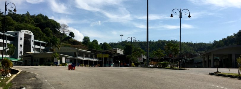 Bukit Berapit checkpoint 1