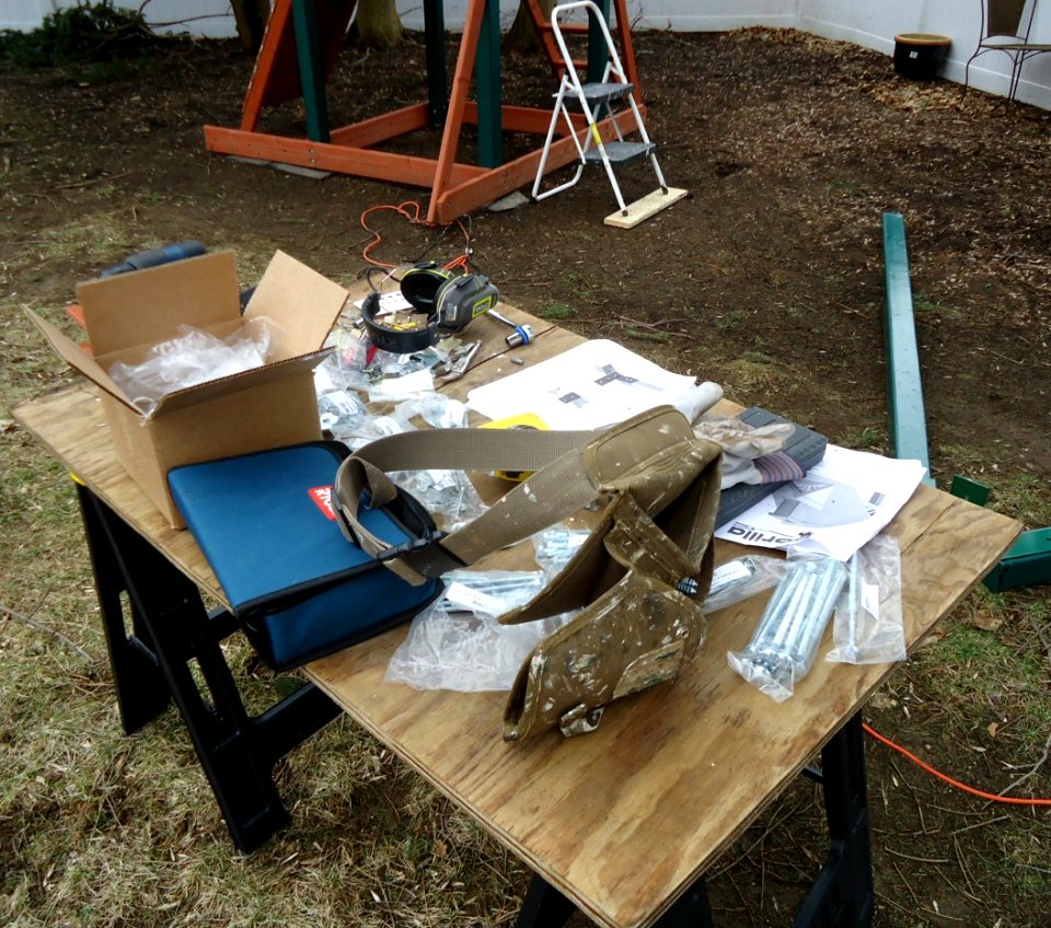 Building a swingset 2