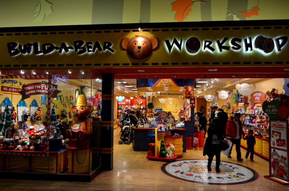 Build-A-BearWorkshopVaughanMills
