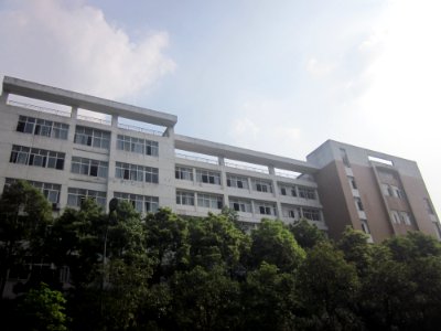 Building, Changsha Normal University2